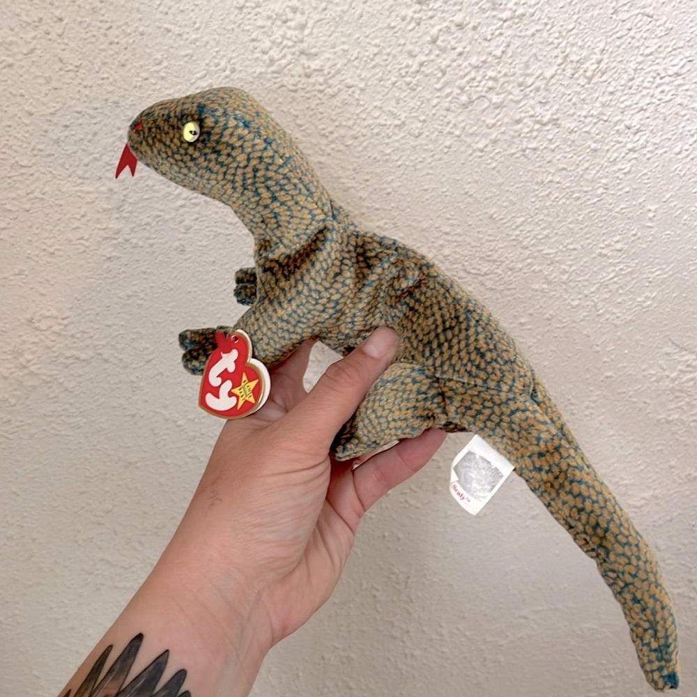 TY Beanie Babies- Scaly